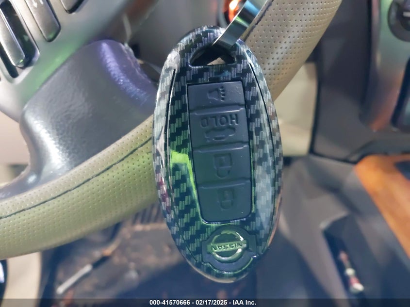 2013 Nissan Armada Platinum VIN: 5N1AA0NE9DN614538 Lot: 41570666