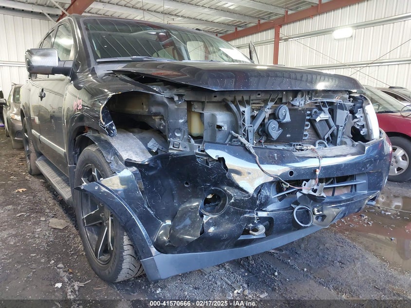 2013 Nissan Armada Platinum VIN: 5N1AA0NE9DN614538 Lot: 41570666