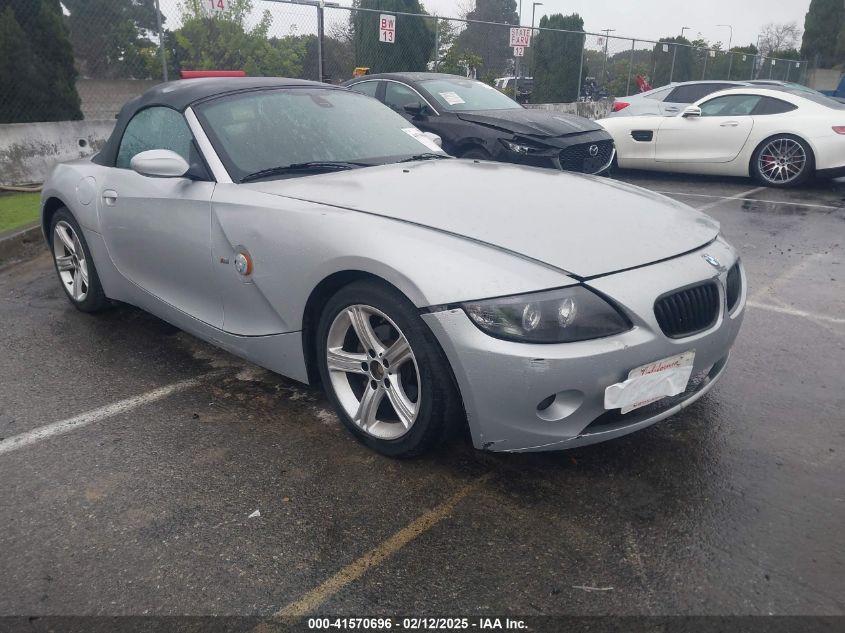 2004 BMW Z4