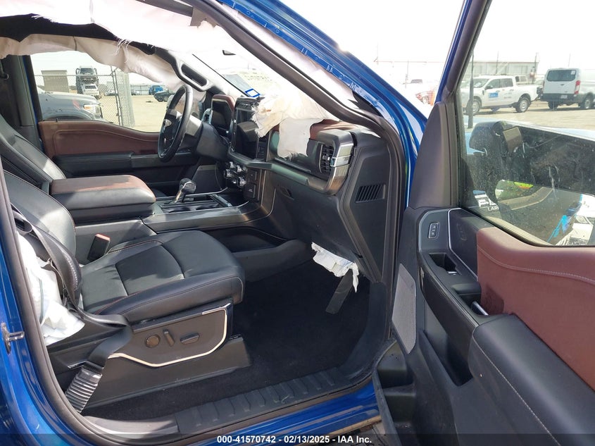 2023 FORD F150 VIN: 1FTFW1E88PKF94820