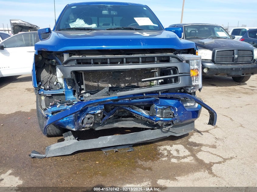 2023 FORD F150 VIN: 1FTFW1E88PKF94820