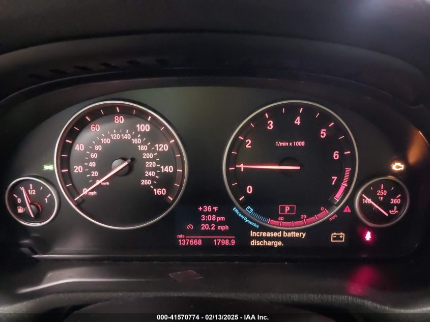 2013 BMW X3 xDrive28I VIN: 5UXWX9C54D0A27811 Lot: 41570774