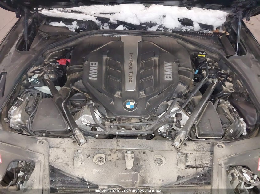 2016 BMW 550I XDRIVE - WBAKP9C51GD981102