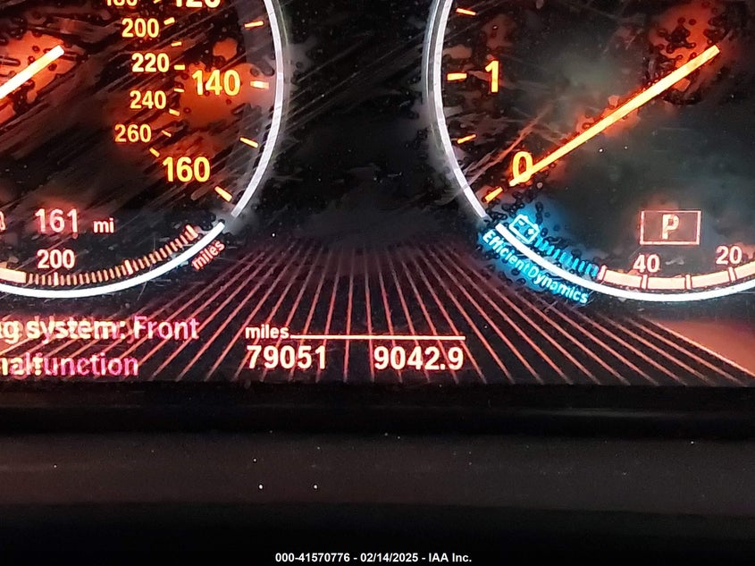 2016 BMW 550I XDRIVE - WBAKP9C51GD981102