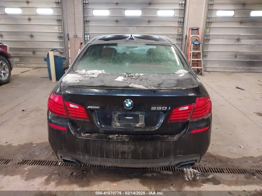 2016 BMW 550I XDRIVE - WBAKP9C51GD981102