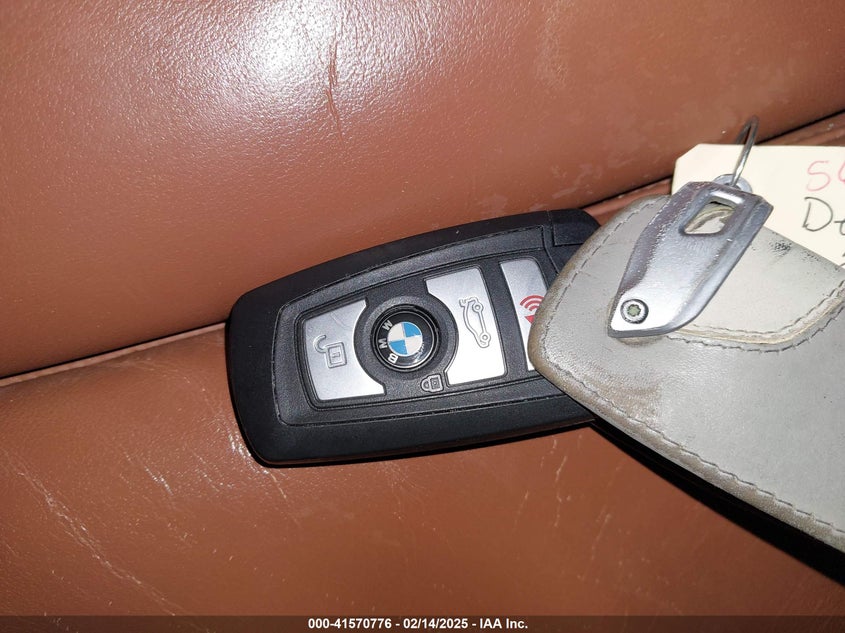 2016 BMW 550I XDRIVE - WBAKP9C51GD981102