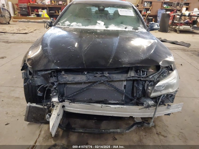 2016 BMW 550I XDRIVE - WBAKP9C51GD981102