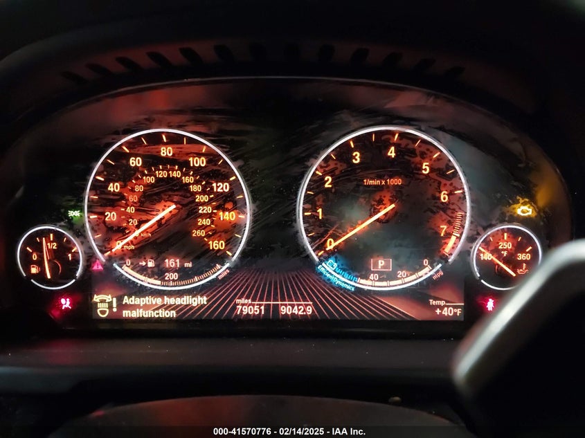 2016 BMW 550I XDRIVE - WBAKP9C51GD981102