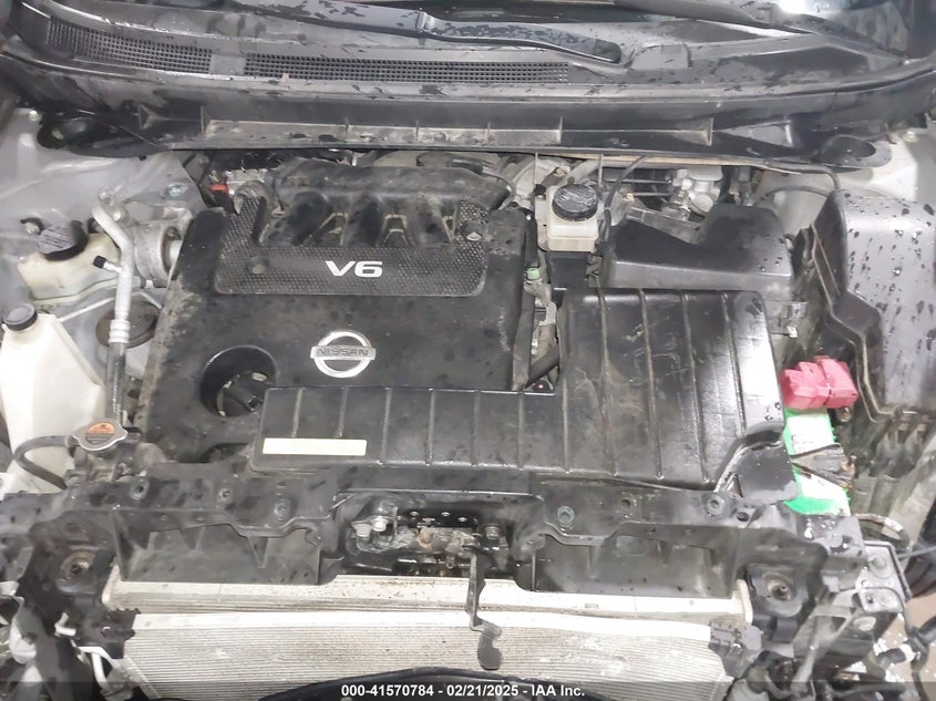 2010 Nissan Murano Sl VIN: JN8AZ1MW1AW140303 Lot: 41570784