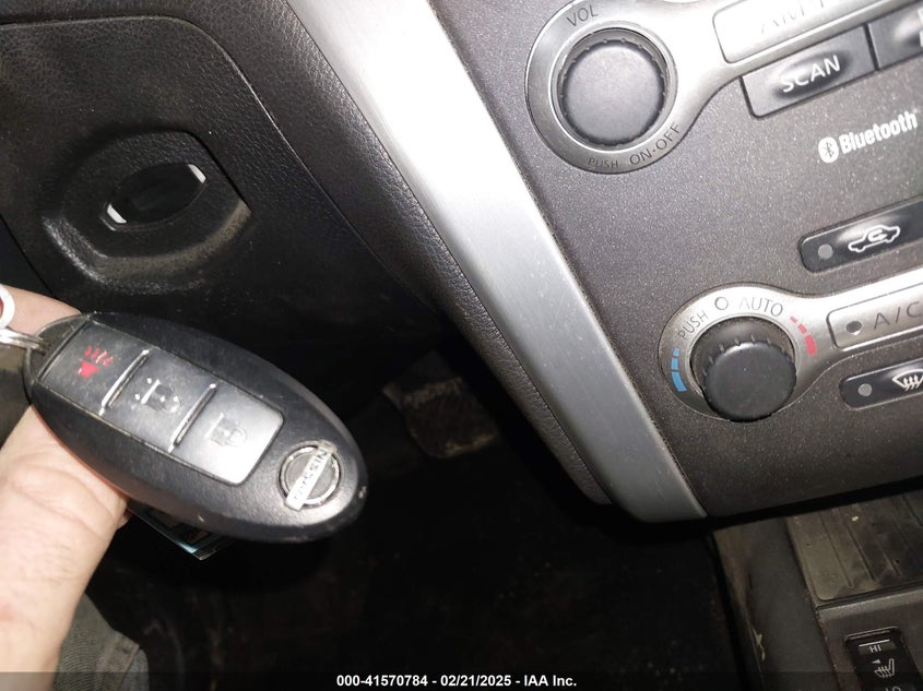 2010 Nissan Murano Sl VIN: JN8AZ1MW1AW140303 Lot: 41570784