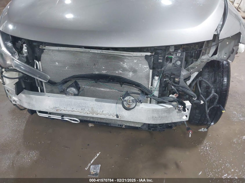 2010 Nissan Murano Sl VIN: JN8AZ1MW1AW140303 Lot: 41570784