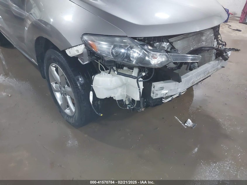 2010 Nissan Murano Sl VIN: JN8AZ1MW1AW140303 Lot: 41570784