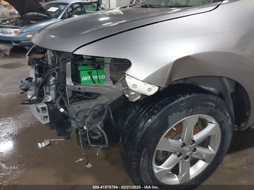2010 Nissan Murano Sl VIN: JN8AZ1MW1AW140303 Lot: 41570784
