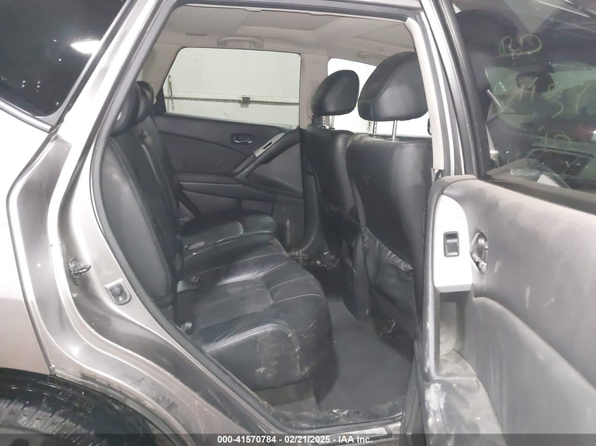 2010 Nissan Murano Sl VIN: JN8AZ1MW1AW140303 Lot: 41570784