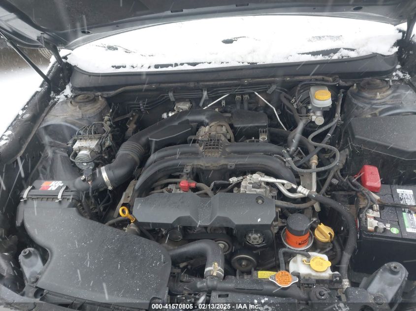 2015 Subaru Outback 2.5I Premium VIN: 4S4BSBHC7F3227590 Lot: 41570805