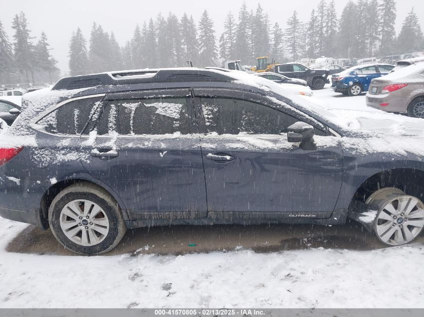 2015 Subaru Outback 2.5I Premium VIN: 4S4BSBHC7F3227590 Lot: 41570805