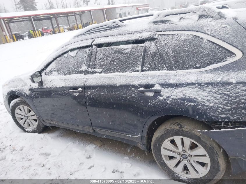 2015 Subaru Outback 2.5I Premium VIN: 4S4BSBHC7F3227590 Lot: 41570805