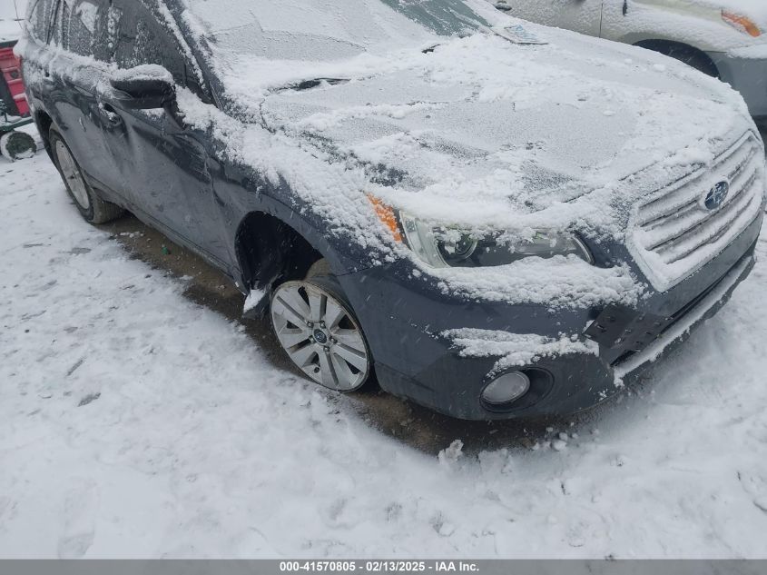 2015 Subaru Outback 2.5I Premium VIN: 4S4BSBHC7F3227590 Lot: 41570805