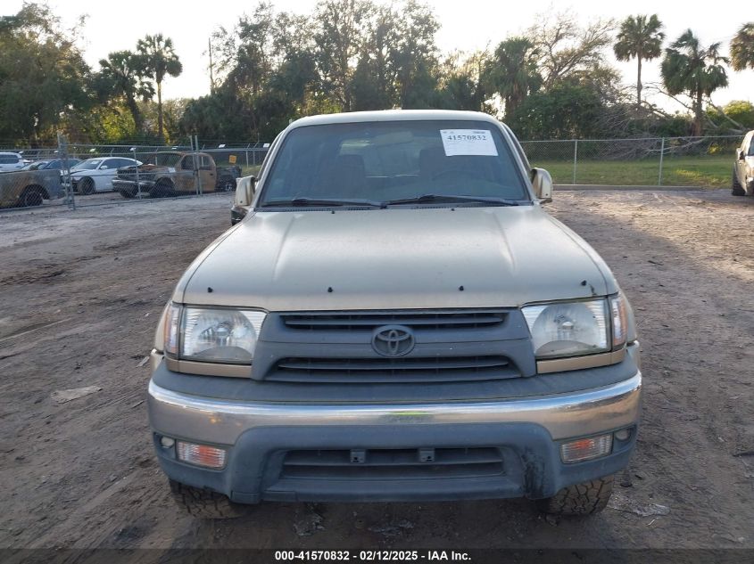 2001 Toyota 4Runner Sr5 V6 VIN: JT3GN86R110189798 Lot: 41570832
