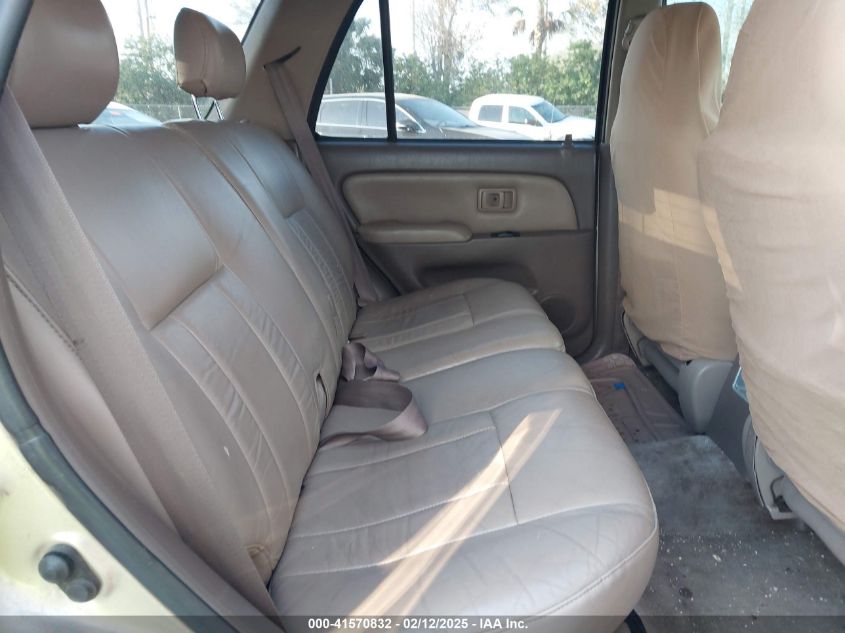 2001 Toyota 4Runner Sr5 V6 VIN: JT3GN86R110189798 Lot: 41570832