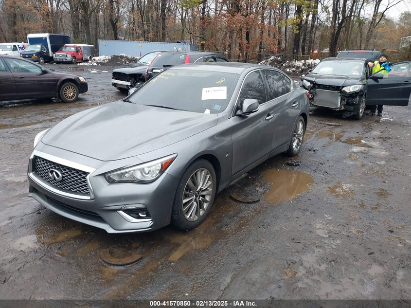 2020 INFINITI Q50 VIN: JN1EV7AR9LM251709