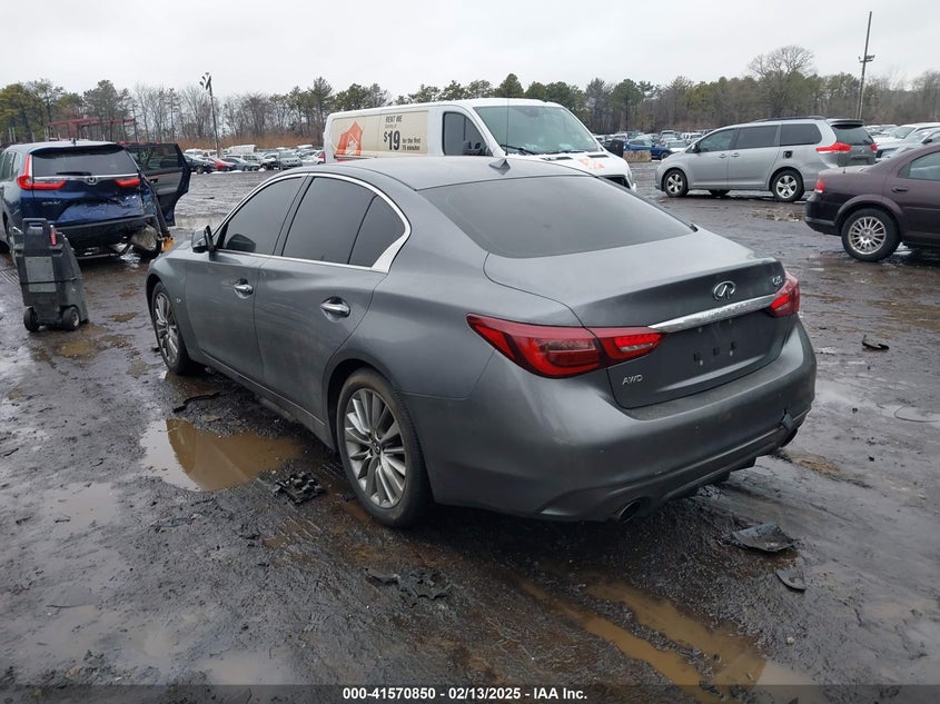 2020 INFINITI Q50 VIN: JN1EV7AR9LM251709