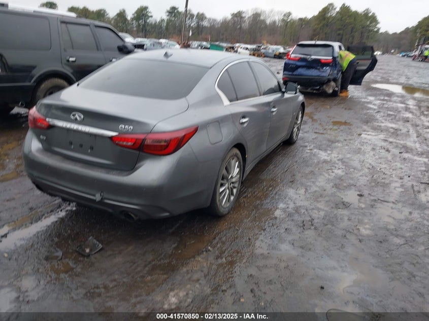 2020 INFINITI Q50 VIN: JN1EV7AR9LM251709