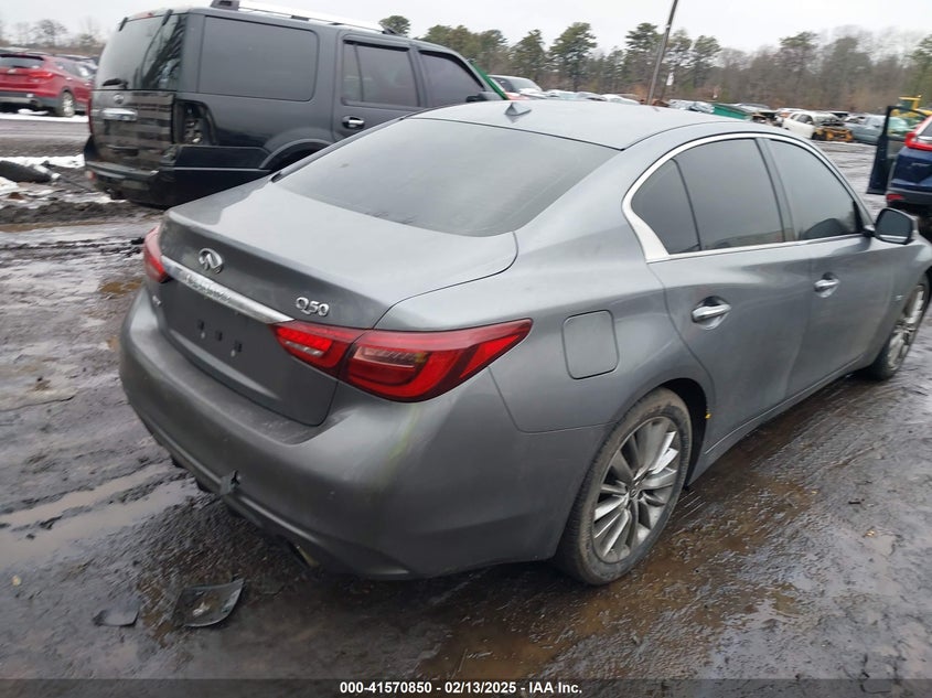 2020 INFINITI Q50 VIN: JN1EV7AR9LM251709