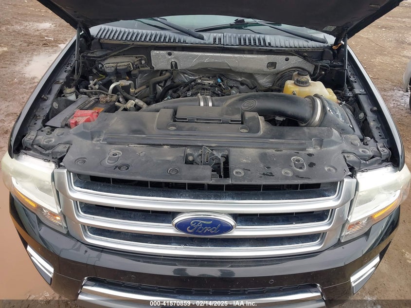 2015 Ford Expedition El Platinum VIN: 1FMJK1LT3FEF36538 Lot: 41570859