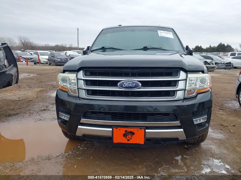 2015 Ford Expedition El Platinum VIN: 1FMJK1LT3FEF36538 Lot: 41570859