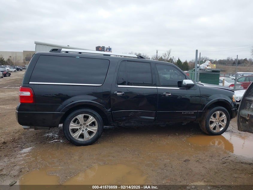 2015 Ford Expedition El Platinum VIN: 1FMJK1LT3FEF36538 Lot: 41570859