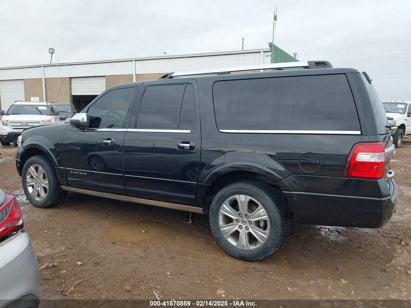2015 Ford Expedition El Platinum VIN: 1FMJK1LT3FEF36538 Lot: 41570859