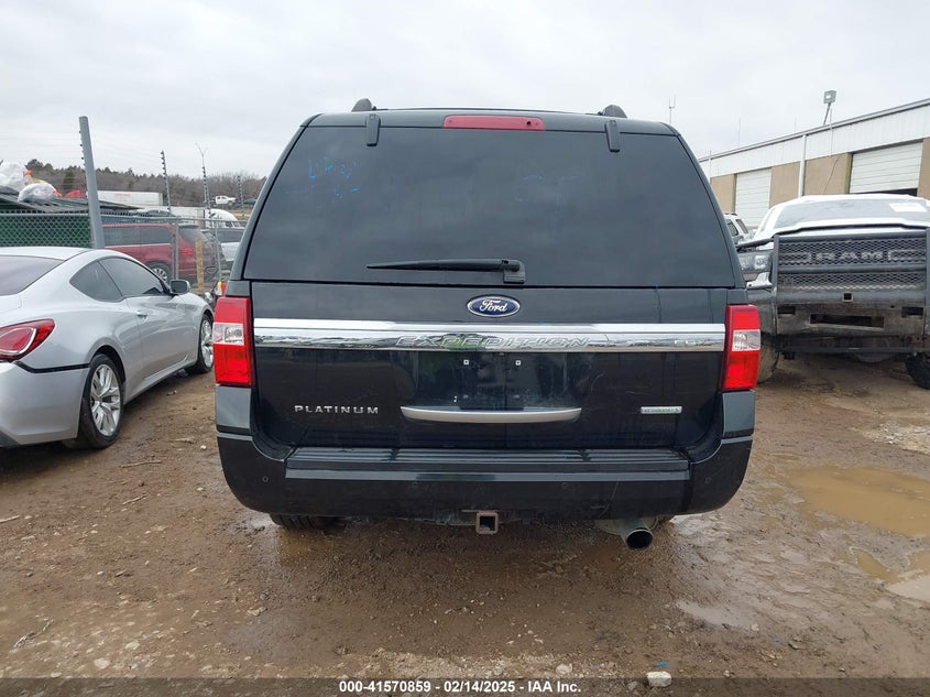 2015 Ford Expedition El Platinum VIN: 1FMJK1LT3FEF36538 Lot: 41570859