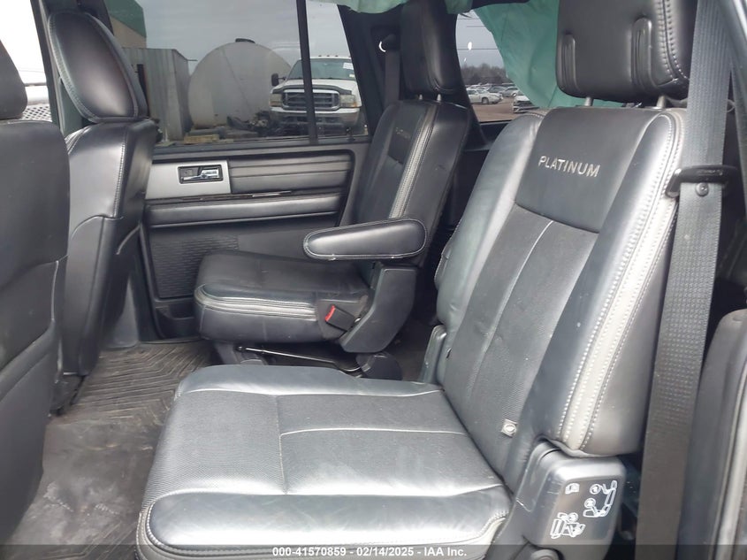 2015 Ford Expedition El Platinum VIN: 1FMJK1LT3FEF36538 Lot: 41570859