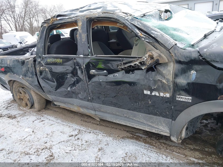 2009 DODGE RAM 1500 VIN: 1D3HV13T19S723669