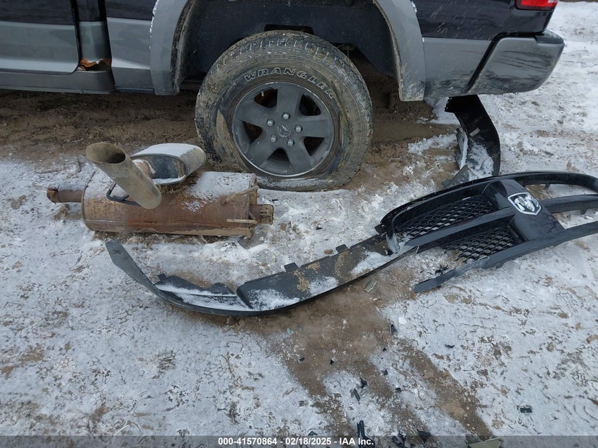2009 DODGE RAM 1500 VIN: 1D3HV13T19S723669