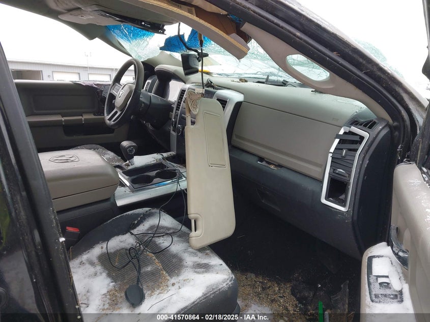 2009 DODGE RAM 1500 VIN: 1D3HV13T19S723669