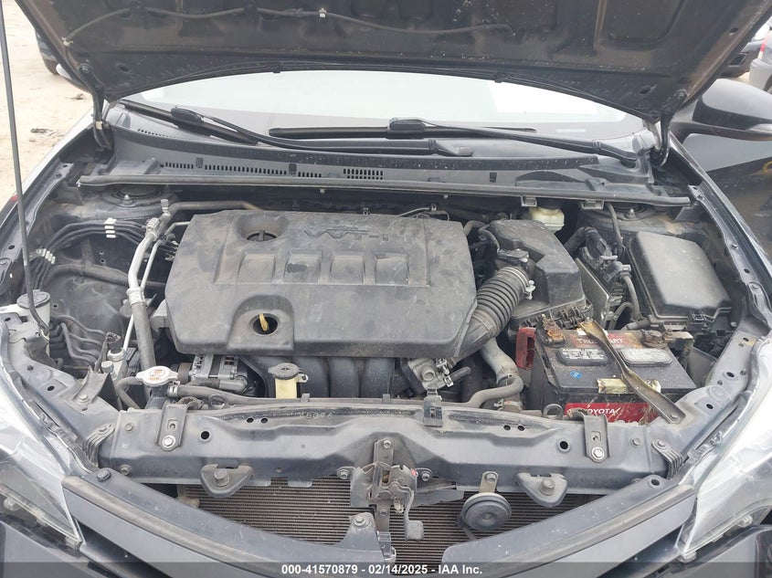 2018 TOYOTA COROLLA VIN: 5YFBURHE0JP820443