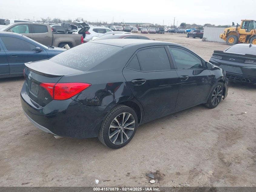 2018 TOYOTA COROLLA VIN: 5YFBURHE0JP820443