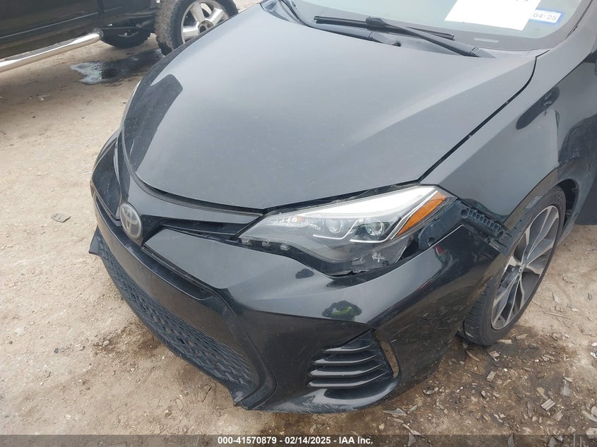 2018 TOYOTA COROLLA VIN: 5YFBURHE0JP820443