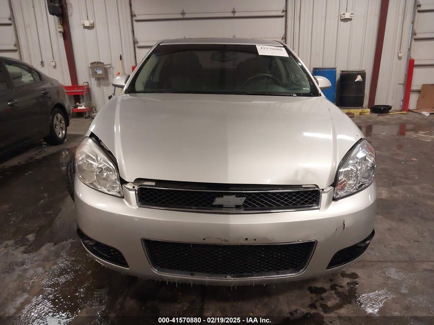 2014 CHEVROLET IMPALA LIMITED LTZ - 2G1WC5E30E1130124