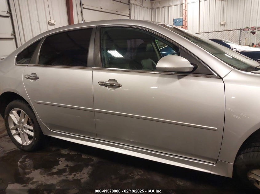 2014 CHEVROLET IMPALA LIMITED LTZ - 2G1WC5E30E1130124