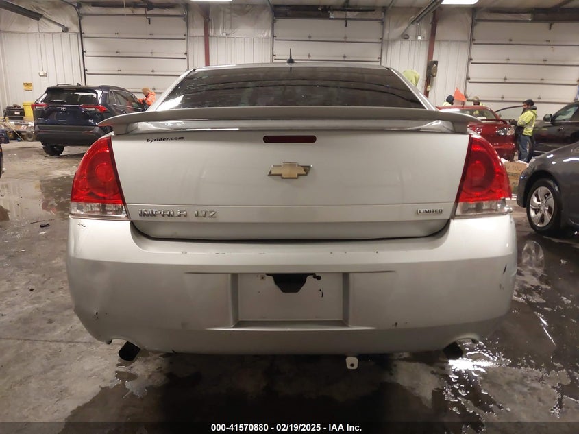 2014 CHEVROLET IMPALA LIMITED LTZ - 2G1WC5E30E1130124
