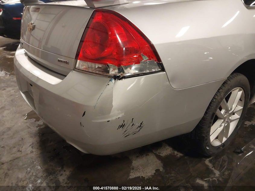 2014 CHEVROLET IMPALA LIMITED LTZ - 2G1WC5E30E1130124