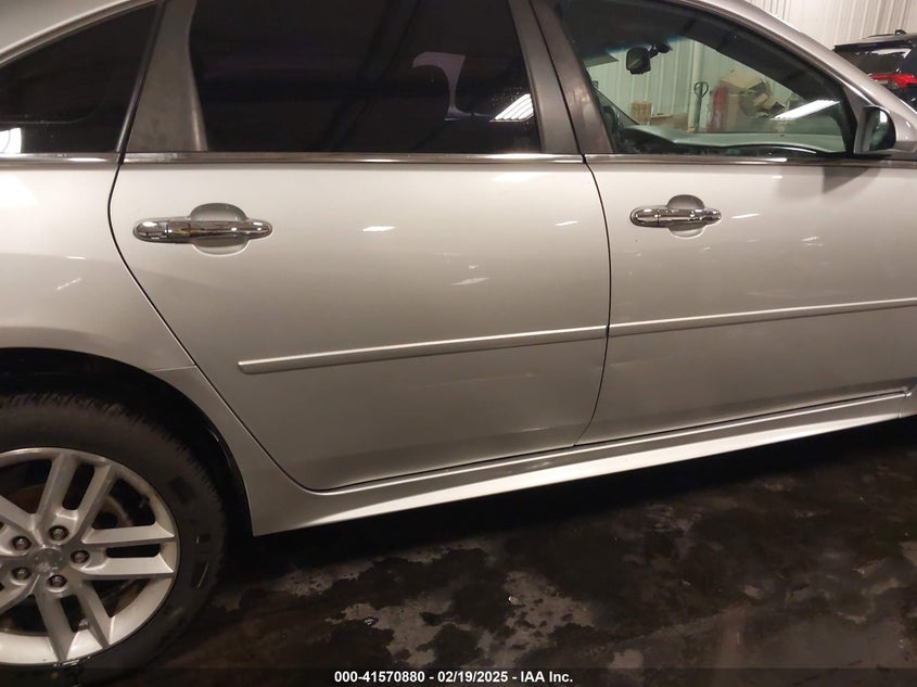 2014 CHEVROLET IMPALA LIMITED LTZ - 2G1WC5E30E1130124