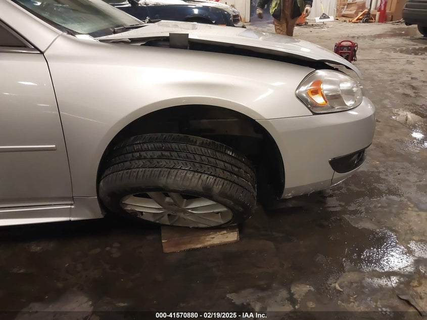 2014 CHEVROLET IMPALA LIMITED LTZ - 2G1WC5E30E1130124