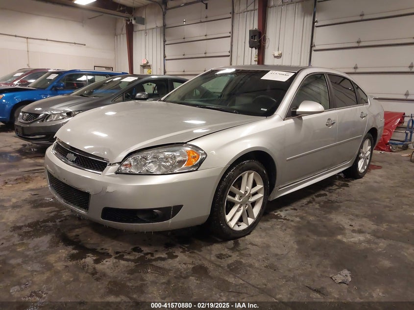 2014 CHEVROLET IMPALA LIMITED LTZ - 2G1WC5E30E1130124