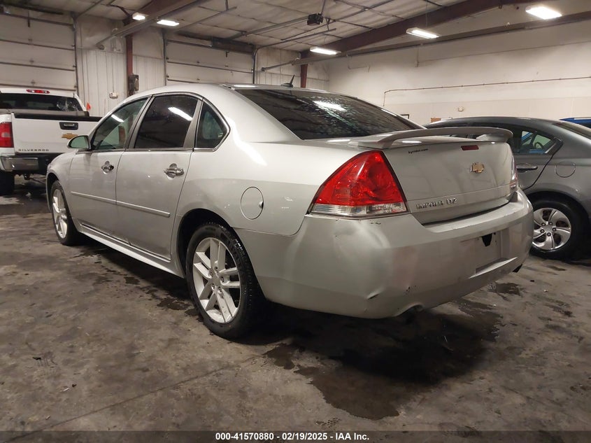 2014 CHEVROLET IMPALA LIMITED LTZ - 2G1WC5E30E1130124