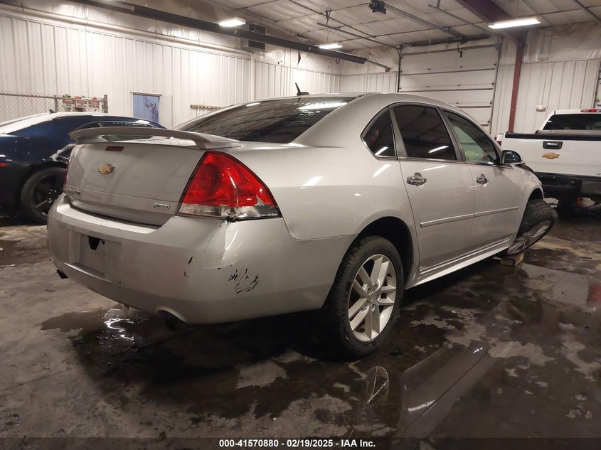 2014 CHEVROLET IMPALA LIMITED LTZ - 2G1WC5E30E1130124