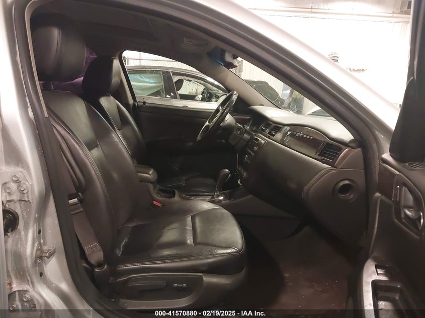 2014 CHEVROLET IMPALA LIMITED LTZ - 2G1WC5E30E1130124